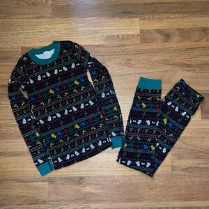 Harry Potter Hanna Andersson Kids Pajama Set Size 10